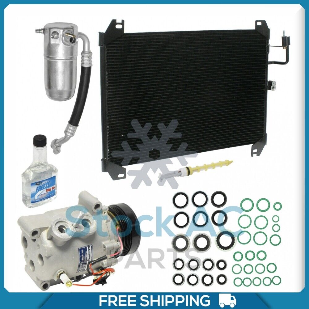 A/C Kit for Chevrolet Trailblazer / GMC Envoy XL QU - Qualy Air