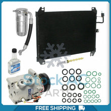 Load image into Gallery viewer, A/C Kit for Chevrolet Trailblazer / GMC Envoy XL QU - Qualy Air
