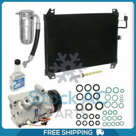 A/C Kit for Chevrolet Trailblazer / GMC Envoy XL QU - Qualy Air