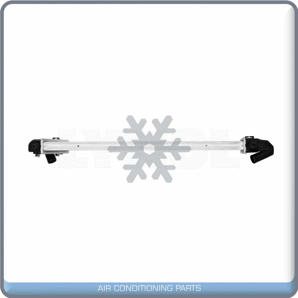 NEW Radiator for Cadillac Eldorado, DeVille, Seville, Allante.. - OE 52457777 QL - Qualy Air