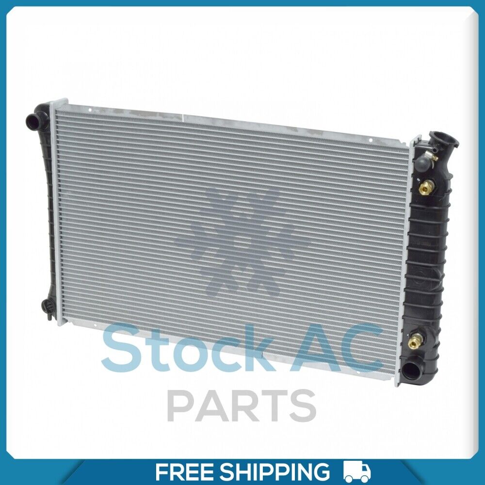 NEW Radiator fits Chevrolet C10, C20, K30.. / GMC C1500, C2500, Jimmy.. QU - Qualy Air