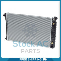 NEW Radiator fits Chevrolet C10, C20, K30.. / GMC C1500, C2500, Jimmy.. QU