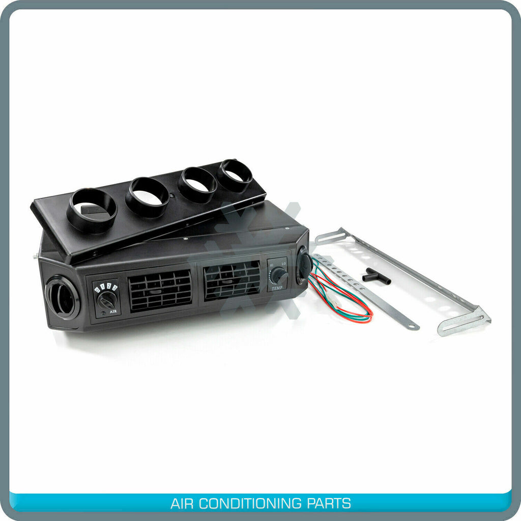 Universal A/C Under Dash Evaporator 18,000 Btu Capacity - 24v - Qualy Air