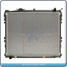 New Radiator for Mazda MPV - 1996 to 1998 - OE# JE2215200A QOA - Qualy Air