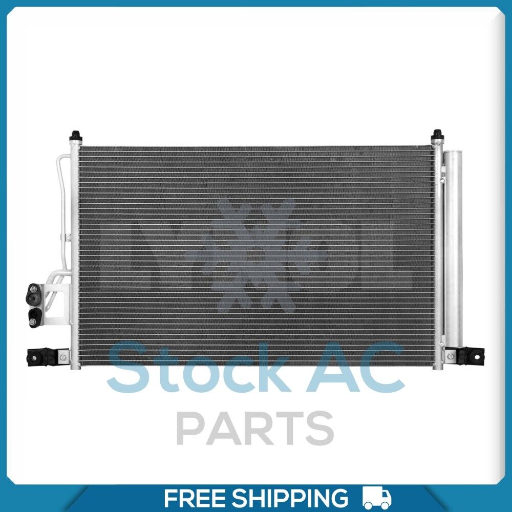 A/C Condenser for Hyundai Santa Fe - 2007 2008 2009 QL - Qualy Air