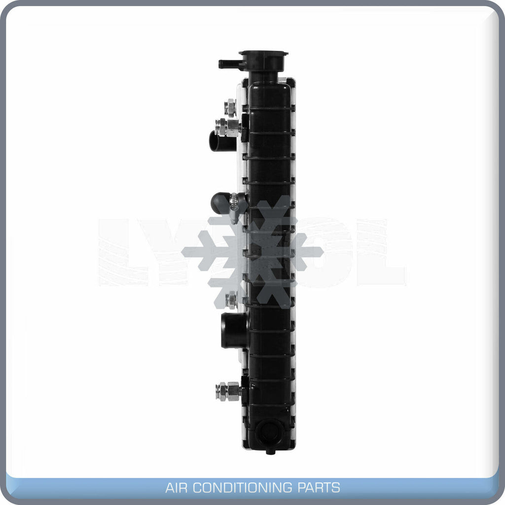 Radiator for Chevrolet S10 Blazer, S10 / GMC Jimmy, Sonoma, S15 Jimmy,... QL - Qualy Air