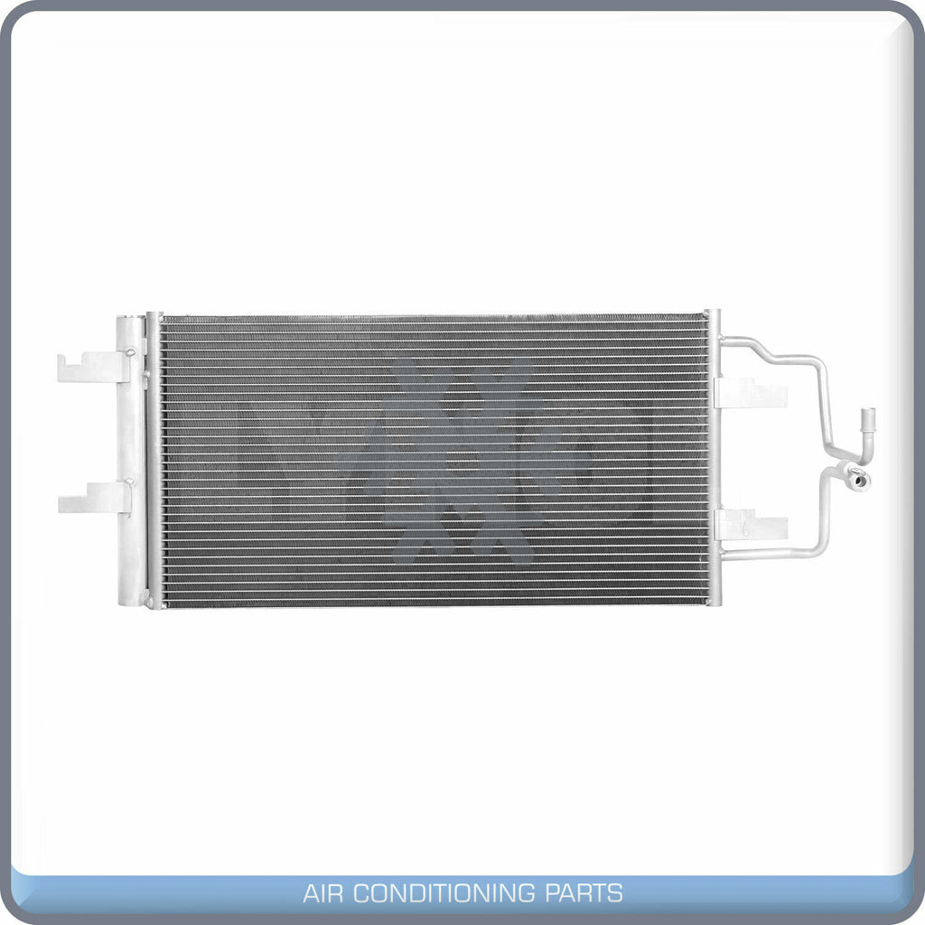 A/C Condenser for Chevrolet Impala, Monte Carlo / Buick Allure, LaCrosse /... QL - Qualy Air