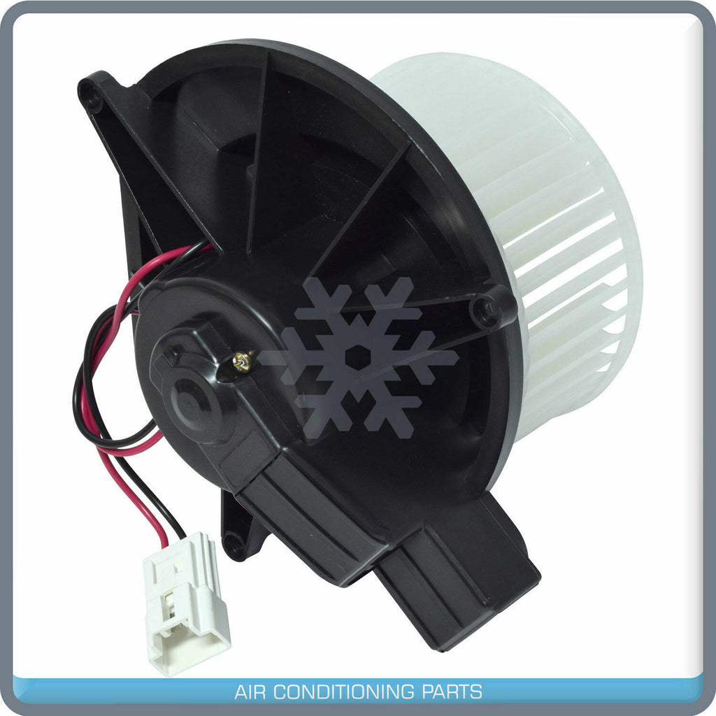 New AC Blower Motor for Dodge Nitro - 2007 to 2011 / Jeep Liberty - 2008 to 2012 - Qualy Air
