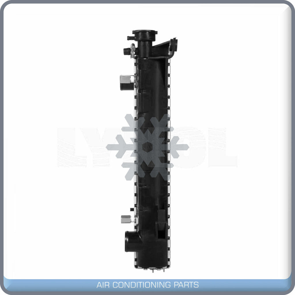 Radiator for Ford F-150, F-250, F-350, Bronco QL - Qualy Air