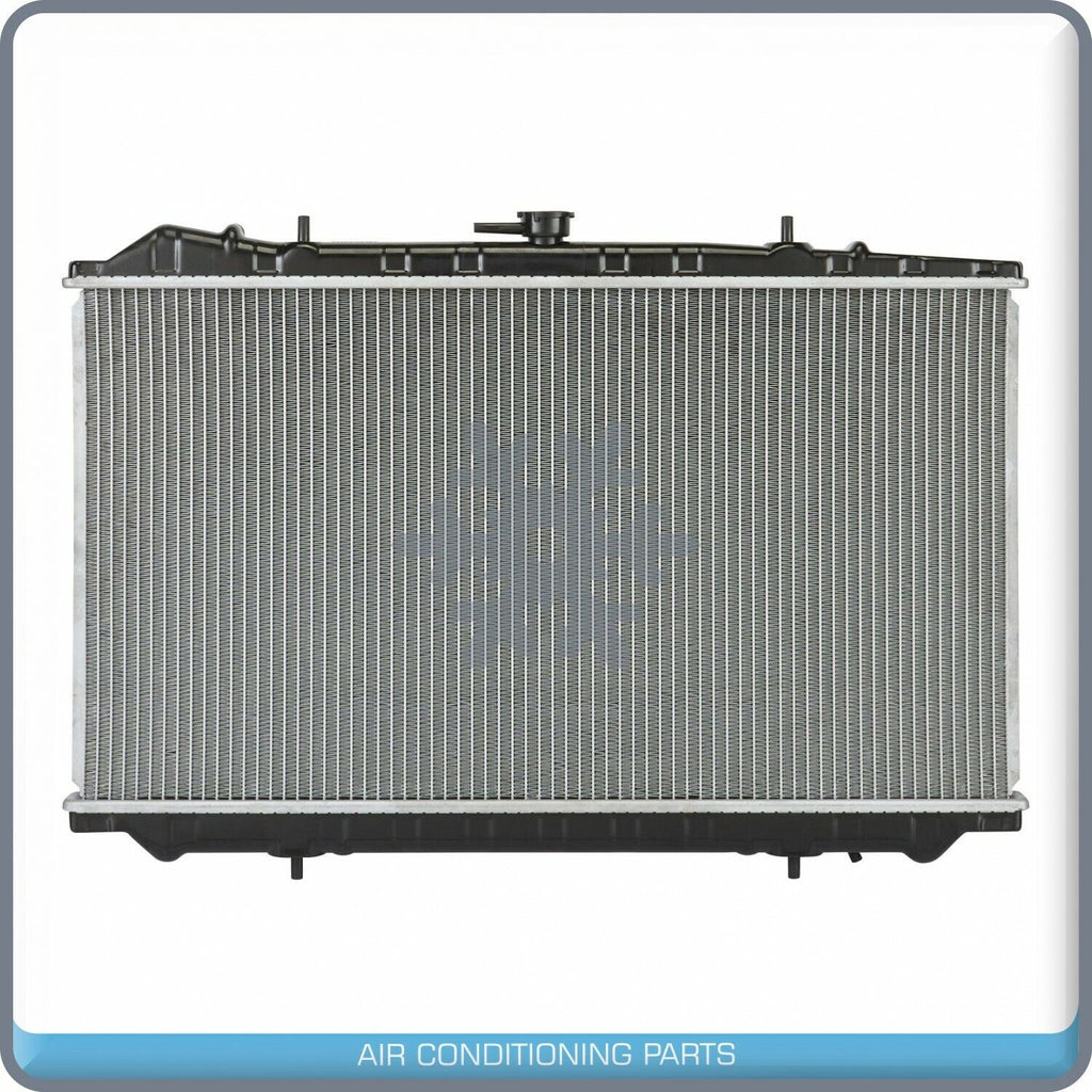 Radiator for Nissan Axxess, Stanza QOA - Qualy Air