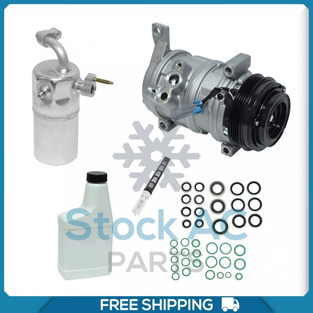 A/C Kit for Cadillac Escalade, Escalade ESV, Escalade EXT / Chevrolet Silv... QU - Qualy Air