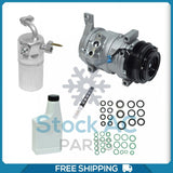 A/C Kit for 2000-2006 Cadillac Escalade ESV  Chevy Silverado 1500HD/2500 Suburban/Tahoe  GMC Sierra/Yukon XL V8