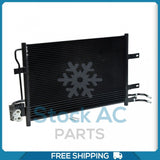 A/C Condenser for Ford Flex, Taurus, Taurus X / Lincoln MKS, MKT / Mercury... QU