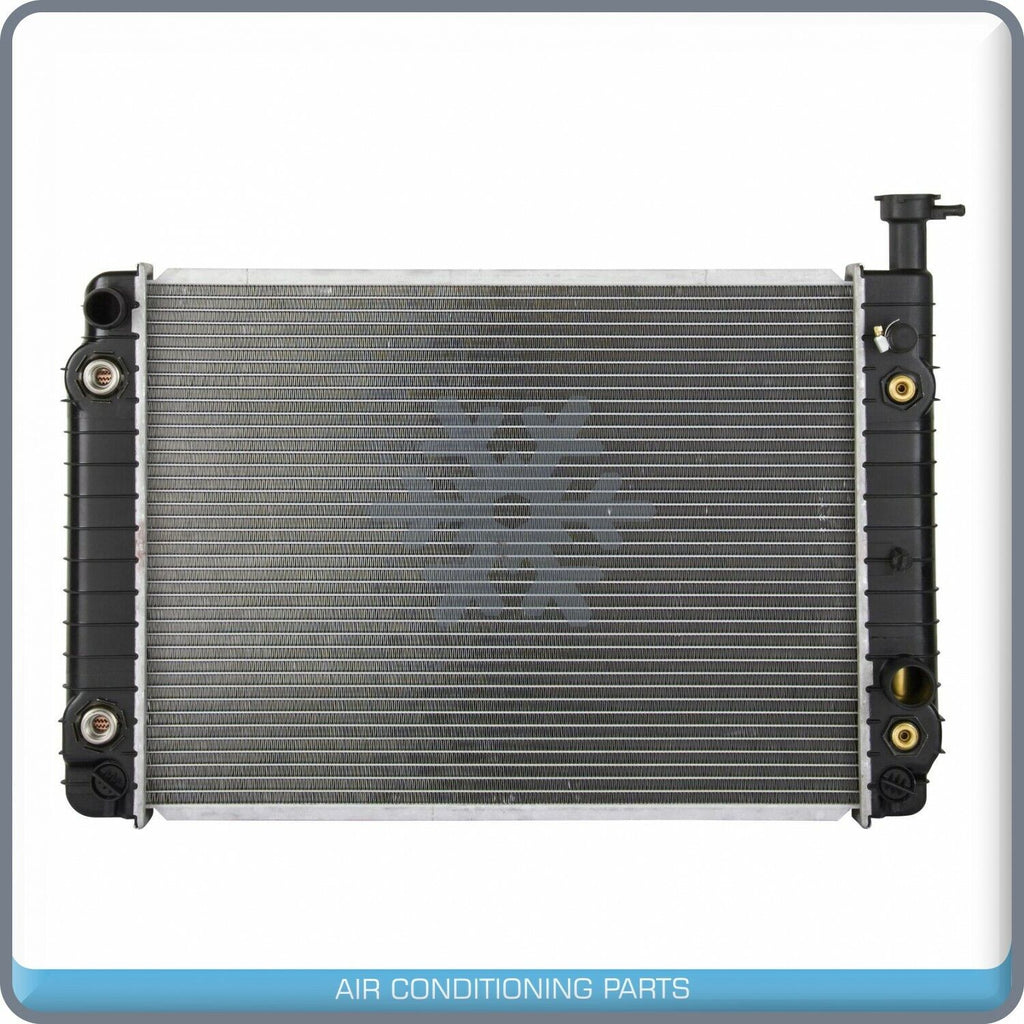 Radiator for Chevrolet Astro / GMC Safari QOA - Qualy Air