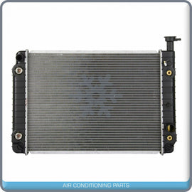 Radiator for Chevrolet Astro / GMC Safari QOA - Qualy Air