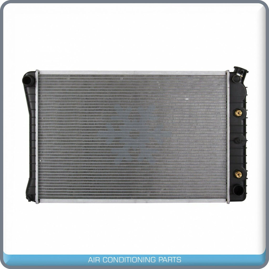 NEW Radiator for Buick / Cadillac / Chevrolet / GMC / Oldsmobile / Pontiac.. - Qualy Air