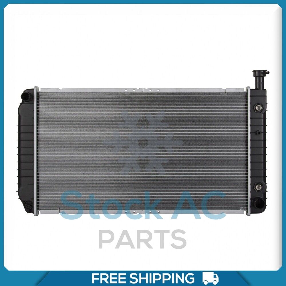 Radiator for Chevrolet Express 1500, Express 2500, Express 3500 / GMC... QOA - Qualy Air