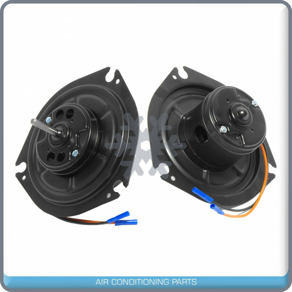 A/C Blower Motor for Chevrolet Express, G30 / GMC G3500, Savana QU - Qualy Air