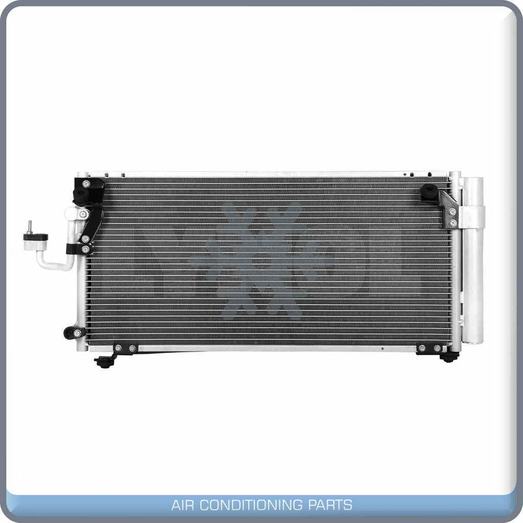 A/C Condenser for Chrysler Cirrus, Sebring / Dodge Stratus / Mitsubishi Ec... QL - Qualy Air