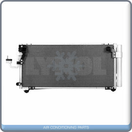 A/C Condenser for Chrysler Cirrus, Sebring / Dodge Stratus / Mitsubishi Ec... QL - Qualy Air