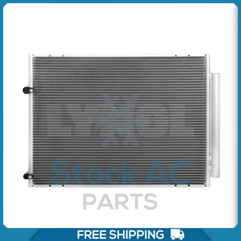 A/C Condenser for Toyota Sienna QL - Qualy Air