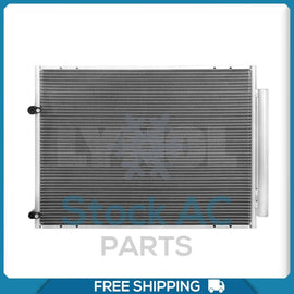 A/C Condenser for Toyota Sienna QL - Qualy Air