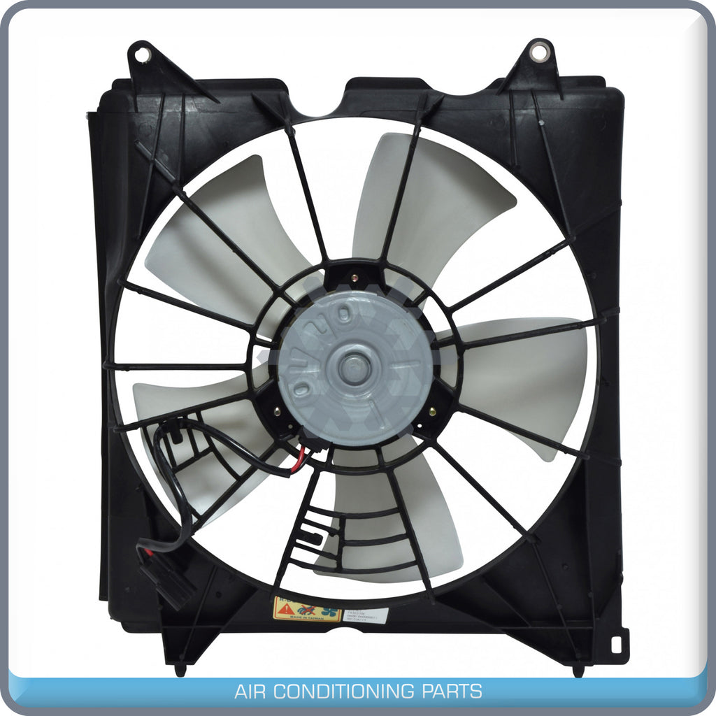 New A/C Radiator-Condenser Fan for Honda Accord - 2013 to 2017 - OE# 19020RWKJ01 - Qualy Air