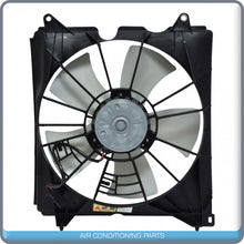 Load image into Gallery viewer, New A/C Radiator-Condenser Fan for Honda Accord - 2013 to 2017 - OE# 19020RWKJ01 - Qualy Air