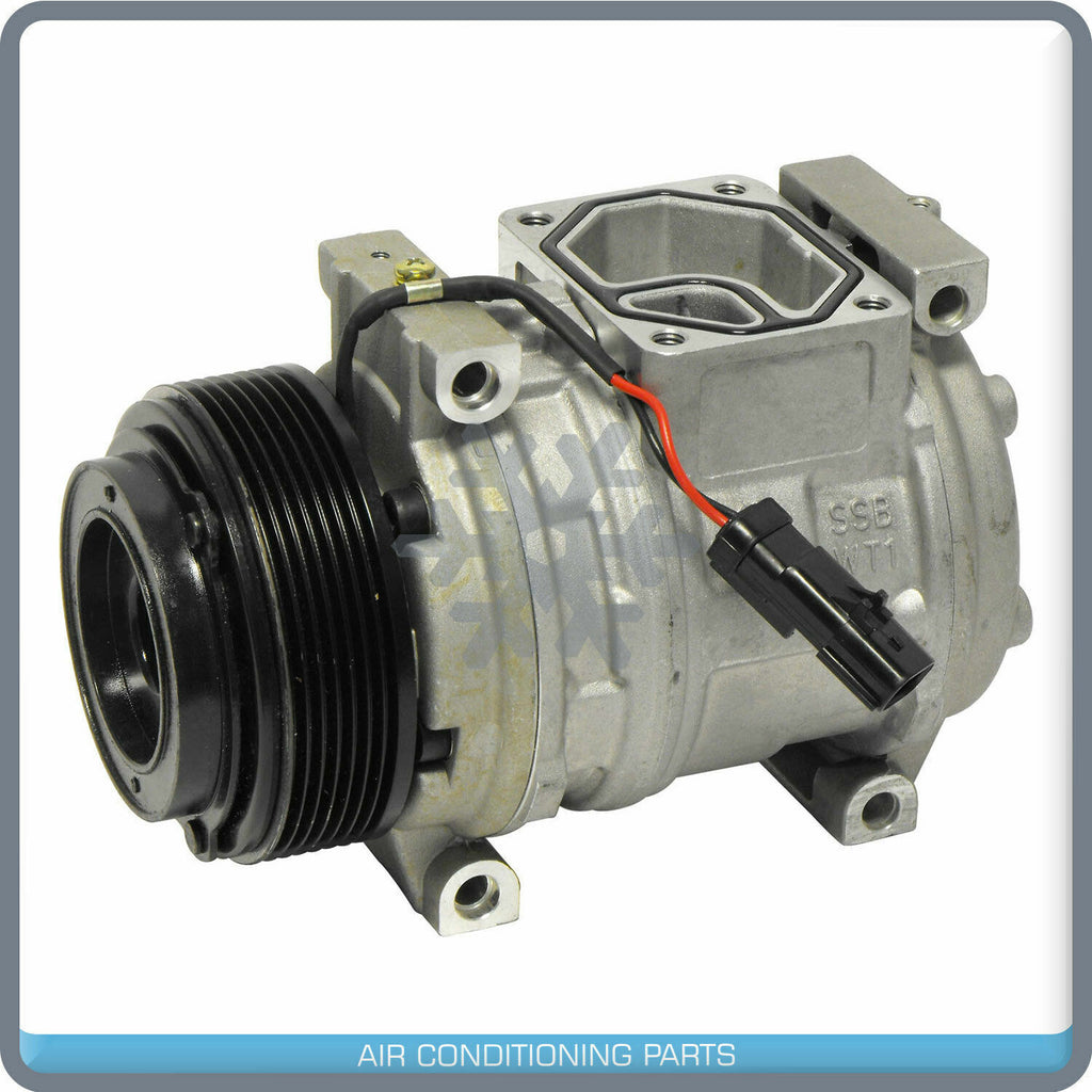 A/C Compressor for Dodge Viper QU - Qualy Air