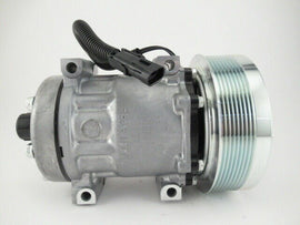 A/C Compressor OEM Sanden SD7H15 fits Caterpillar - Qualy Air