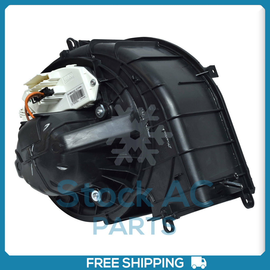 New AC Blower Motor fits BMW X5, X6 - 2007 to 2014 - OE# 64119245849 - Qualy Air