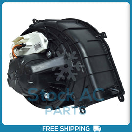 New AC Blower Motor fits BMW X5, X6 - 2007 to 2014 - OE# 64119245849 - Qualy Air