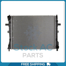 Radiator for Ford Crown Victoria, Grand Marquis / Lincoln Town Car / ... QOA - Qualy Air