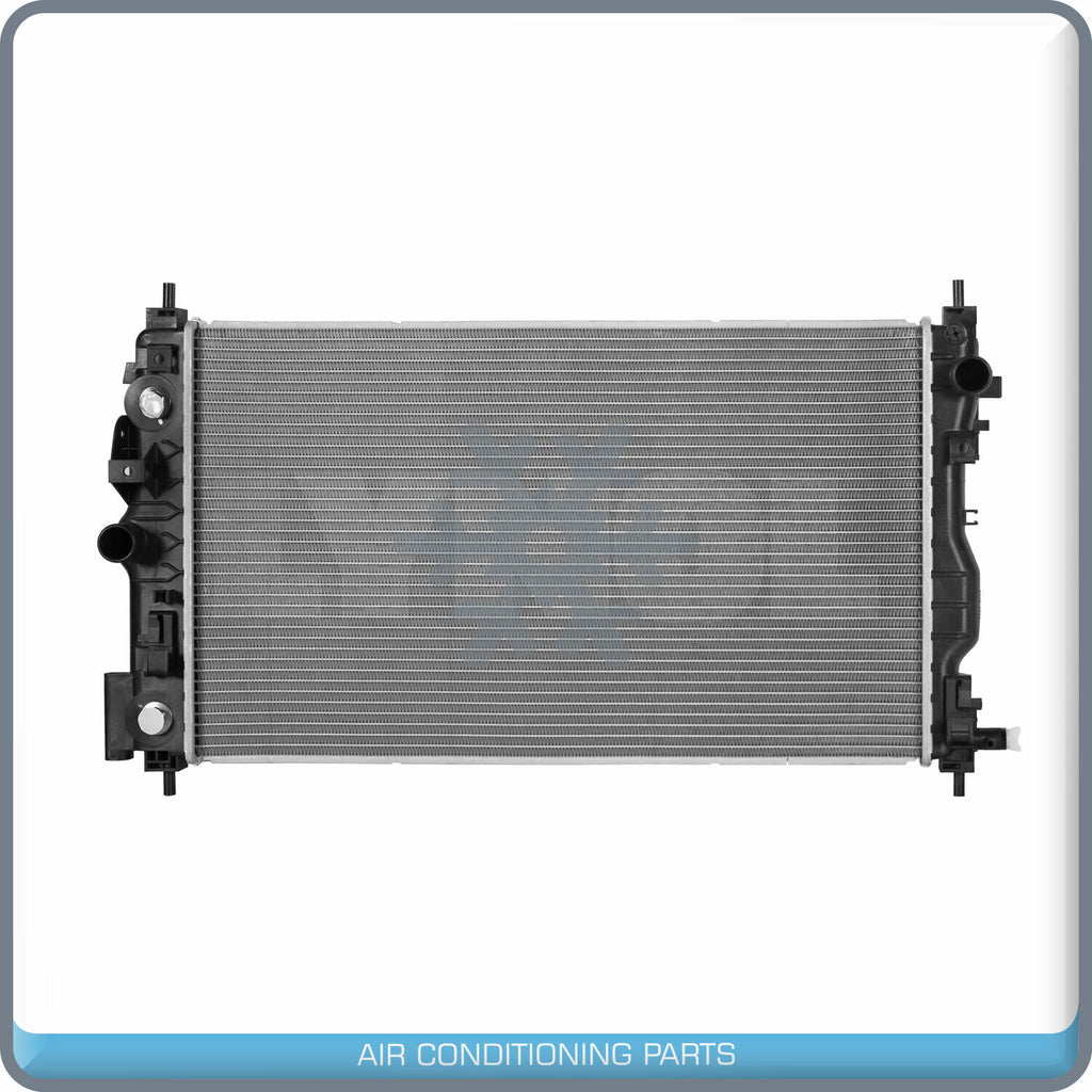 Radiator for Chevrolet Impala, Impala Limited, Malibu / Buick Regal, L... QL - Qualy Air