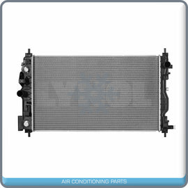 Radiator for Chevrolet Impala, Impala Limited, Malibu / Buick Regal, L... QL - Qualy Air