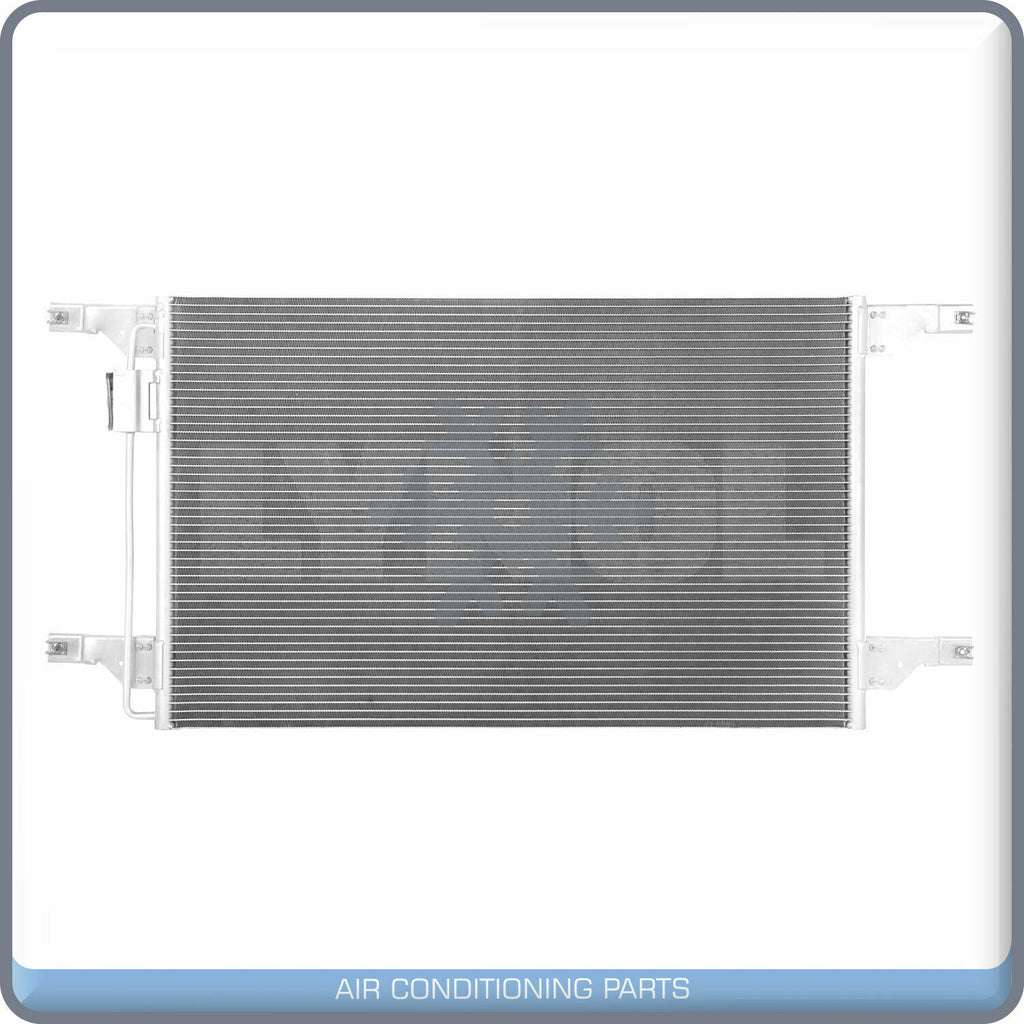 A/C Condenser for Freightliner Century Class, Classic, Classic XL, Columbi... QL - Qualy Air