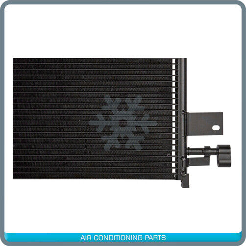 New A/C Condenser for Ford GT - 2005 to 2006 / Ford Mustang - 2005 to 2009 - Qualy Air