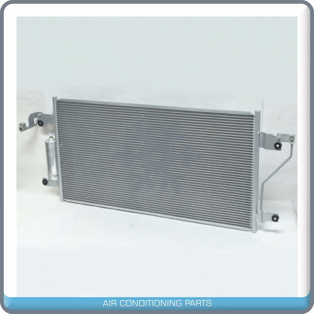 New A/C Condenser fits Nissan Titan XD - 2016 to 2019 - OE# 92100EZ40A - Qualy Air