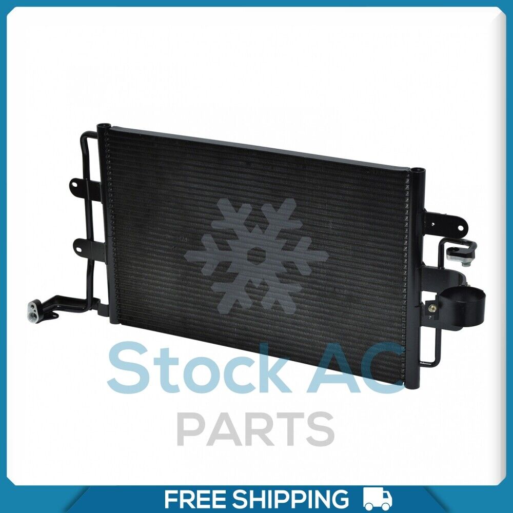 A/C Condenser for Volkswagen Beetle - 1999 to 2006 - OE# 1C0820413A QU - Qualy Air