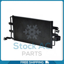Load image into Gallery viewer, A/C Condenser for Volkswagen Beetle - 1999 to 2006 - OE# 1C0820413A QU - Qualy Air