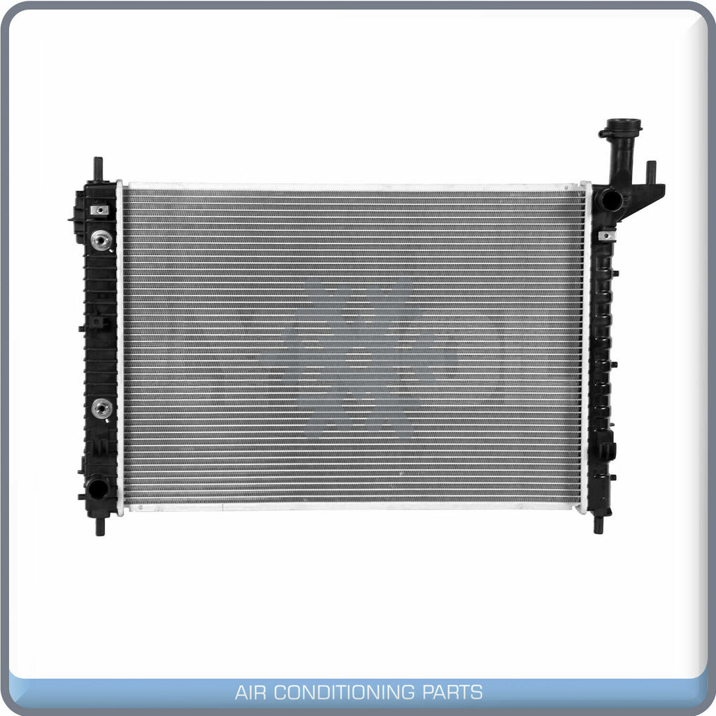 NEW Radiator for Buick Enclave / Chevrolet Traverse / GMC Acadia / Saturn.. QL - Qualy Air
