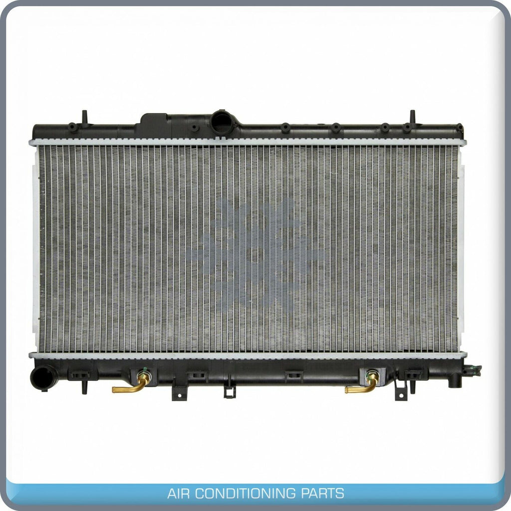 Radiator for Subaru Impreza QOA - Qualy Air