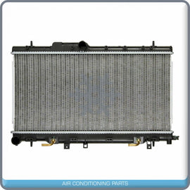 Radiator for Subaru Impreza QOA - Qualy Air