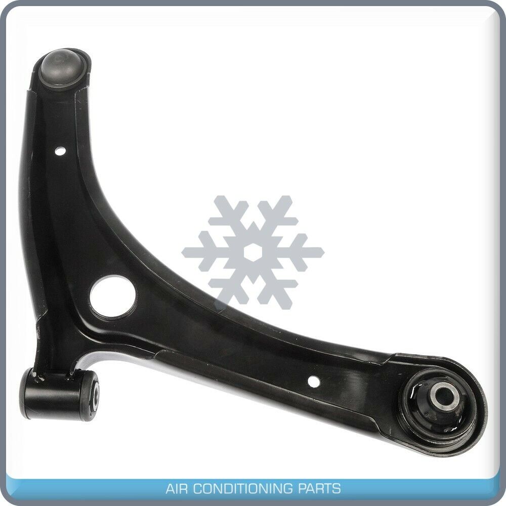 Control Arm Front Lower Left fits Dodge Caliber, Jeep Compass, Jeep Patriot QOA - Qualy Air
