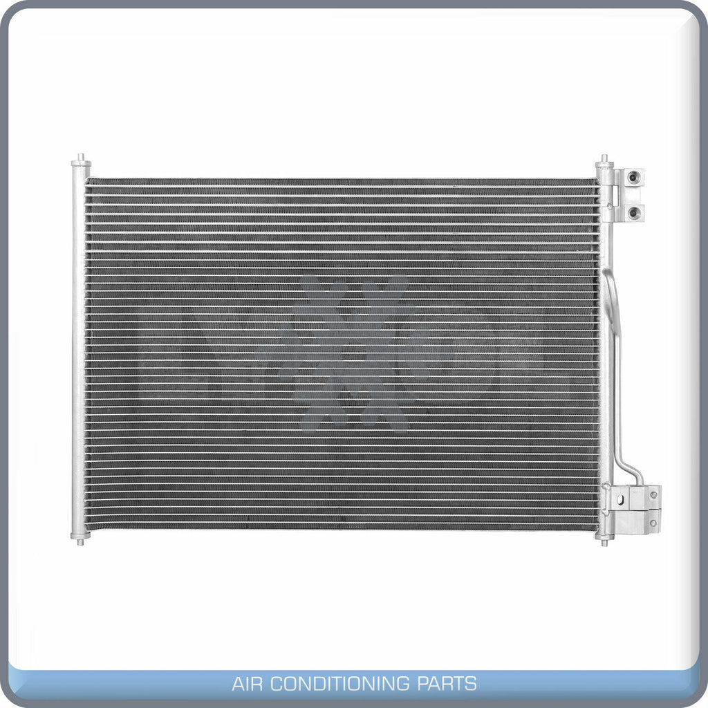 A/C Condenser for Ford Crown Victoria / Lincoln Town Car / Mercury Grand M... QL - Qualy Air