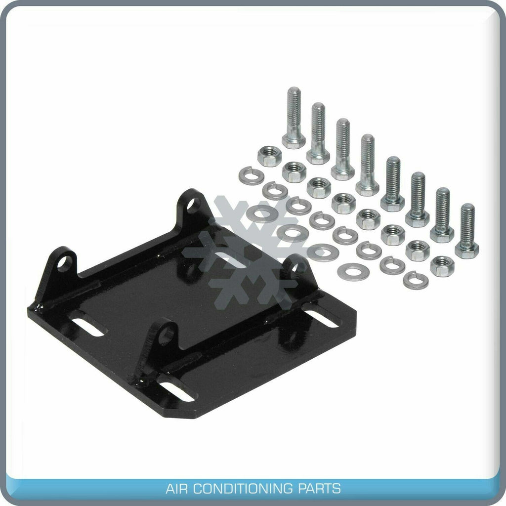 New A/C Compressor + Bracket fits Sanden SD508 & H14 Premium Line - Qualy Air