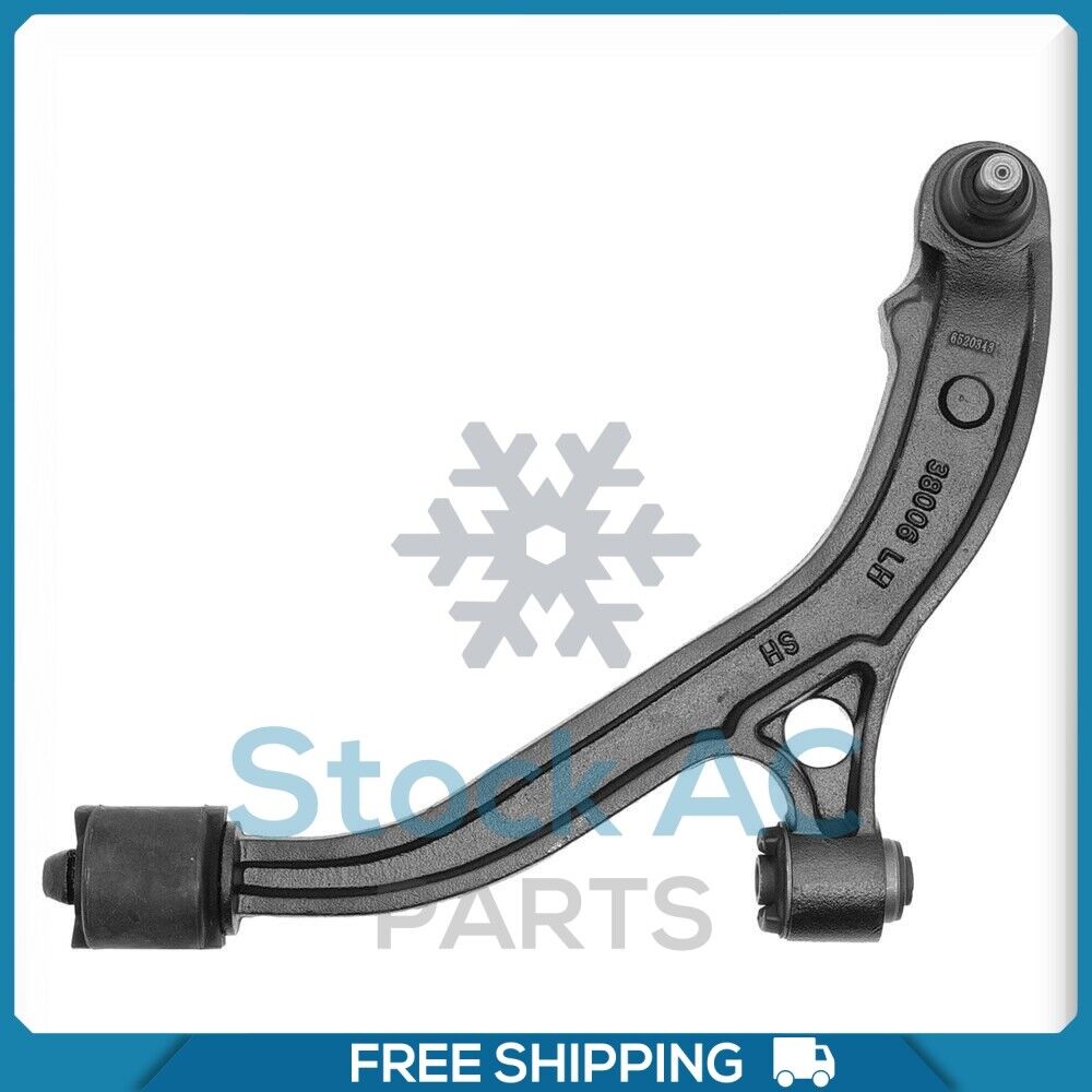 Control Arm Front Lower Left for Chrysler, Dodge, Plymouth QOA - Qualy Air