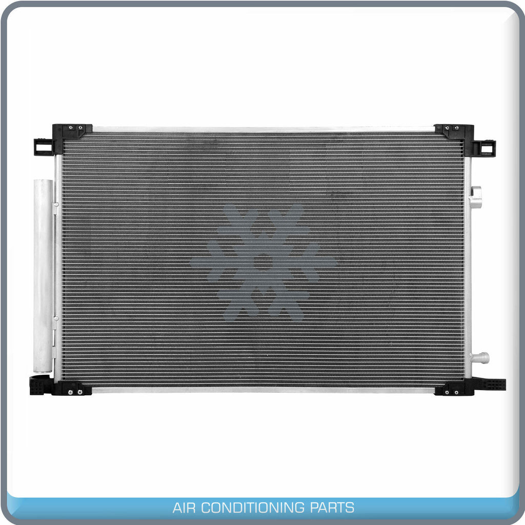 A/C Condenser for Toyota Avalon, Camry, RAV4 - 2019 to 2020 - OE# 884A006010 QL - Qualy Air