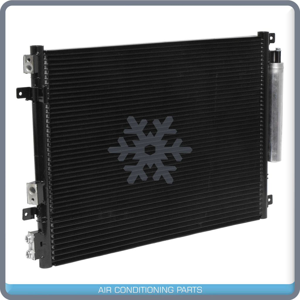 New A/C Condenser for Chrysler 300/ Dodge Challenger, Charger - OE# 5175368AA UQ - Qualy Air