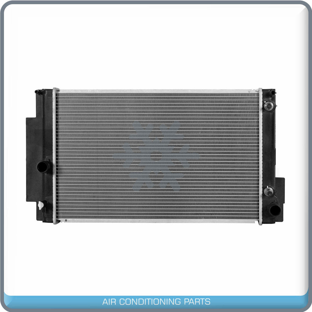 NEW Radiator fits 2008-2015 Scion xB, I4 2.4L - OE# 16400-28661 QL - Qualy Air